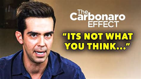 why was carbonaro effect cancelled.